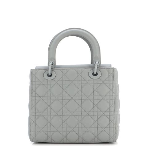 lady dior bianca opaca|Dior handbags designer.